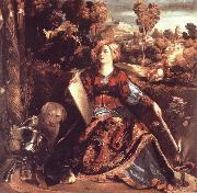 Dosso Dossi Circe the Sorceress oil painting reproduction